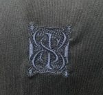 Camiseta retro Real Madrid 2009/10 segunda equipación negra y celeste — foto 7