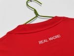 Camiseta retro Real Madrid 2011/12 tercera equipación roja — foto 2