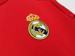 Camiseta retro Real Madrid 2011/12 tercera equipación roja — foto 8
