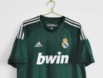 Camiseta retro Real Madrid 2012/13 tercera equipación verde — foto 3