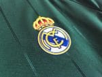 Camiseta retro Real Madrid 2012/13 tercera equipación verde — foto 9