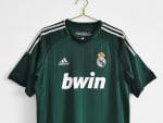 Camiseta retro Real Madrid 2012/13 tercera equipación verde — foto 11