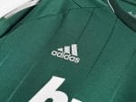 Camiseta retro Real Madrid 2012/13 tercera equipación manga larga verde — foto 8