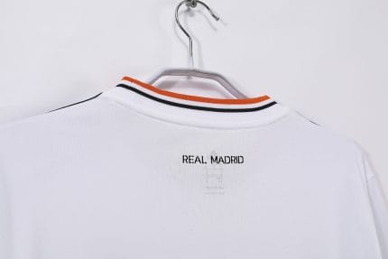 Camiseta retro Real Madrid 2013/14 primera equipación manga larga — foto 2