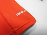 Camiseta Real Madrid 2013/14 Tercera Equipación Naranja Manga Larga — foto 5