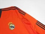 Camiseta Real Madrid 2013/14 Tercera Equipación Naranja Manga Larga — foto 6