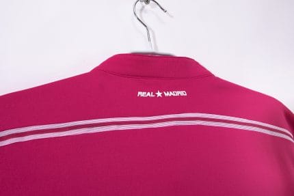 Camiseta Real Madrid 2014/15 Segunda Equipación rosa fucsia — foto 2