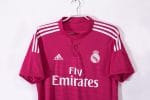 Camiseta Real Madrid 2014/15 Segunda Equipación rosa fucsia — foto 5