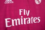 Camiseta Real Madrid 2014/15 Segunda Equipación rosa fucsia — foto 8