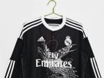 Camiseta Real Madrid 2014/15 Tercera Equipación Manga Larga — foto 6