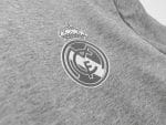 Camiseta retro Real Madrid 2015/16 segunda equipación gris — foto 8