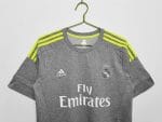 Camiseta retro Real Madrid 2015/16 segunda equipación gris — foto 10
