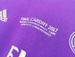 Camiseta retro Real Madrid 2016/17 segunda equipación morada — foto 6