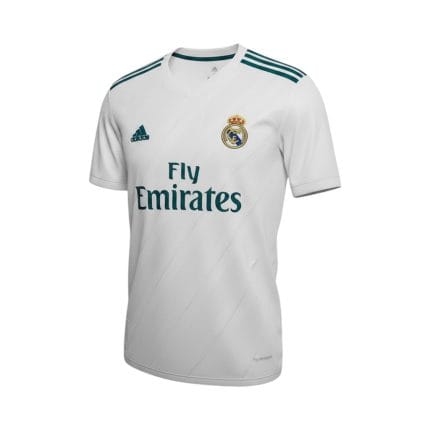Camiseta Real Madrid 2017/18 Primera Equipación. — vista frontal en maniquí