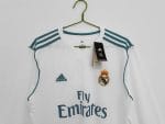 Camiseta retro Real Madrid 2017/18 Primera Equipación manga larga — foto 9