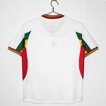 Camiseta retro de fútbol de la selección de Senegal, primera equipación de la temporada 2002. — foto 2