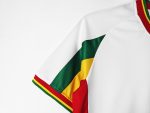 Camiseta retro de fútbol de la selección de Senegal, primera equipación de la temporada 2002. — foto 3