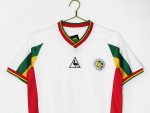 Camiseta retro de fútbol de la selección de Senegal, primera equipación de la temporada 2002. — foto 4