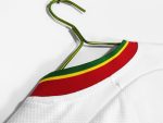 Camiseta retro de fútbol de la selección de Senegal, primera equipación de la temporada 2002. — foto 5
