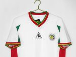 Camiseta retro de fútbol de la selección de Senegal, primera equipación de la temporada 2002. — foto 10