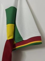 Camiseta retro Senegal 2002 segunda equipación blanca — foto 2