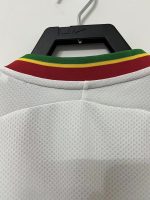 Camiseta retro Senegal 2002 segunda equipación blanca — foto 3
