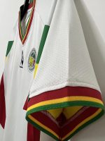 Camiseta retro Senegal 2002 segunda equipación blanca — foto 4