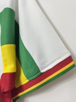 Camiseta retro Senegal 2002 segunda equipación blanca — foto 5