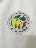 Camiseta retro Senegal 2002 segunda equipación blanca — foto 7