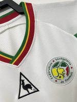 Camiseta retro Senegal 2002 segunda equipación blanca — foto 8