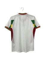 Camiseta retro Senegal 2002 segunda equipación blanca — foto 9