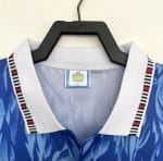 Camiseta retro Southampton 1992-93 segunda equipación azul con patrón. — foto 5