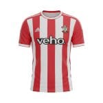 Camiseta retro Southampton 2015/16 primera equipación. — vista frontal en maniquí