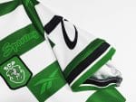 Camiseta retro Sporting de Portugal 1999/00 Primera Equipación — foto 3