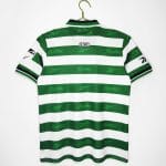 Camiseta retro Sporting de Portugal 1999/00 Primera Equipación — foto 7