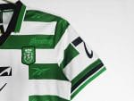 Camiseta retro Sporting de Portugal 1999/00 Primera Equipación — foto 10