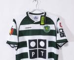 Camiseta retro Sporting de Portugal 2001/03 primera equipación — foto 6