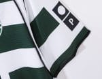 Camiseta retro Sporting de Portugal 2001/03 primera equipación — foto 9