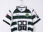 Camiseta retro Sporting de Portugal 2001/03 primera equipación — foto 10