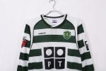 Camiseta retro Sporting de Portugal 2001/03 Primera Equipación manga larga — foto 8