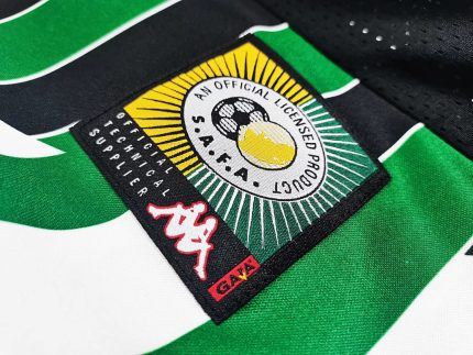 Camiseta retro Sudáfrica 1998 segunda equipación Kappa — foto 2