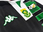 Camiseta retro Sudáfrica 1998 segunda equipación Kappa — foto 3