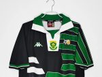 Camiseta retro Sudáfrica 1998 segunda equipación Kappa — foto 5
