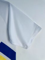 Camiseta retro Suecia 1994 segunda equipación, blanca con detalles azules y amarillos. — foto 4