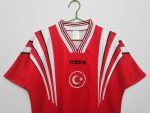 Camiseta retro Turquía 1996 primera equipación — foto 8
