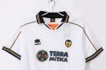 Camiseta retro Valencia CF 1999/00 Primera Equipación — foto 11