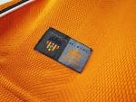 Camiseta retro Valencia CF 1999/00 segunda equipación naranja Luanvi Terra Mítica — foto 2