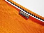 Camiseta retro Valencia CF 1999/00 segunda equipación naranja Luanvi Terra Mítica — foto 3