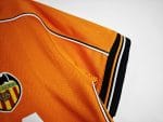 Camiseta retro Valencia CF 1999/00 segunda equipación naranja Luanvi Terra Mítica — foto 4