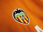 Camiseta retro Valencia CF 1999/00 segunda equipación naranja Luanvi Terra Mítica — foto 6